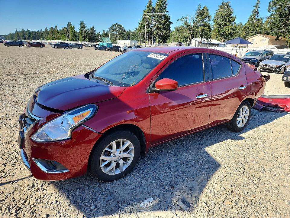 2017 Nissan Versa 1.6 s