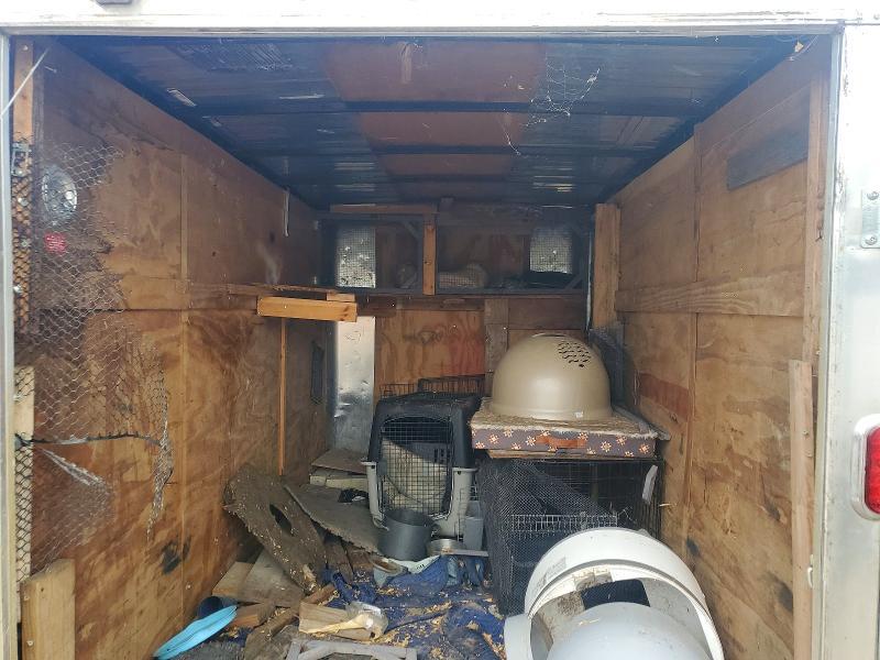 2021 Carry-On Enclosed Cargo Trailer
