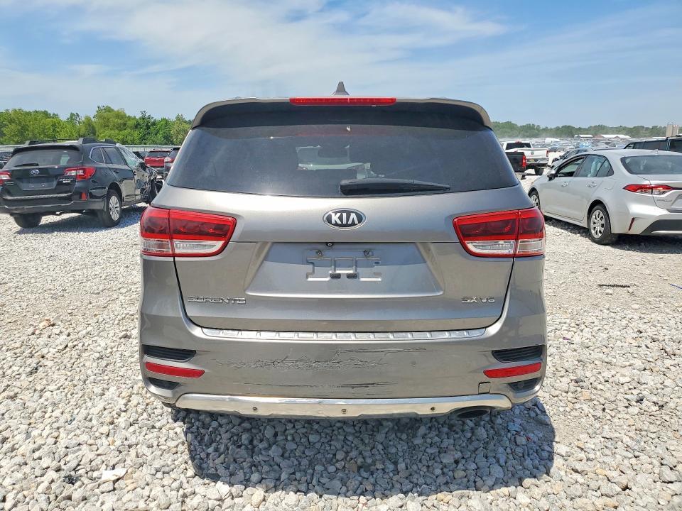 2016 KIA Sorento sx V6