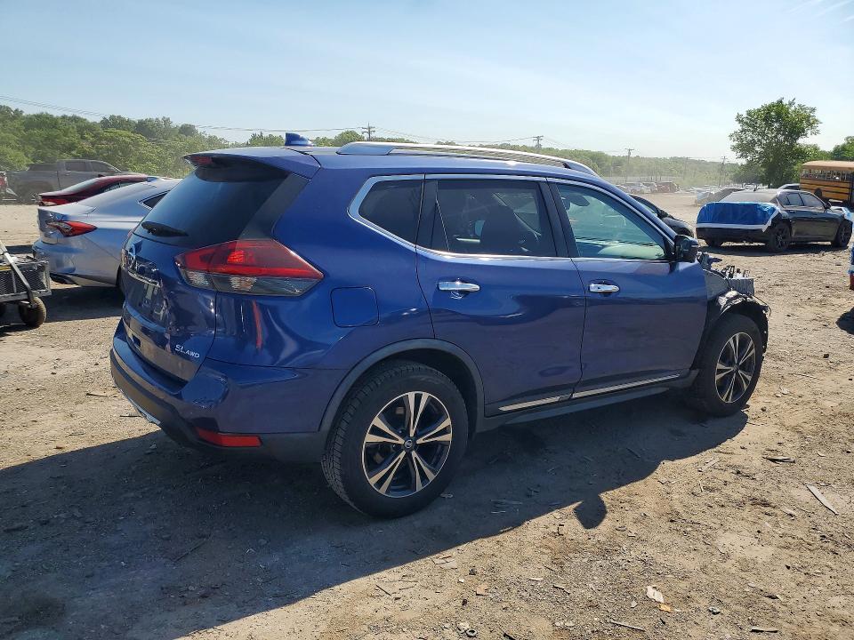 2018 Nissan Rogue sl