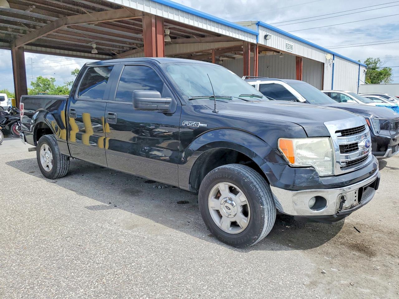 2014 Ford F150 Supercrew