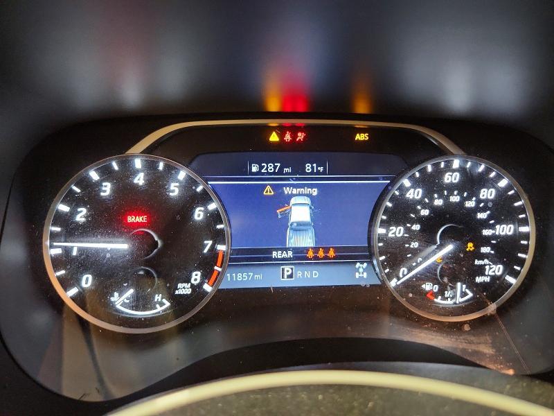 2024 Nissan Frontier SV