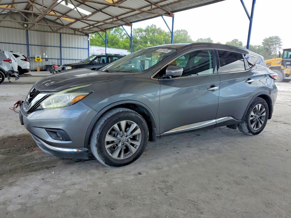 2015 Nissan Murano sv
