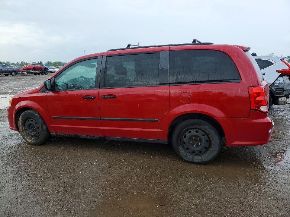 2016 Dodge Grand Caravan se