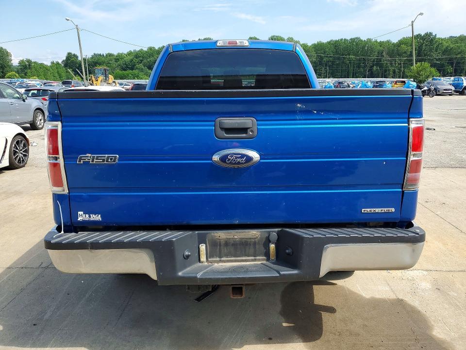 2014 Ford F150 Supercrew