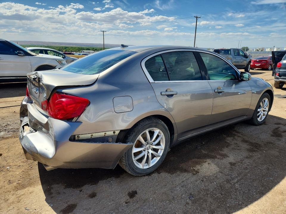 2008 Infiniti G35 x
