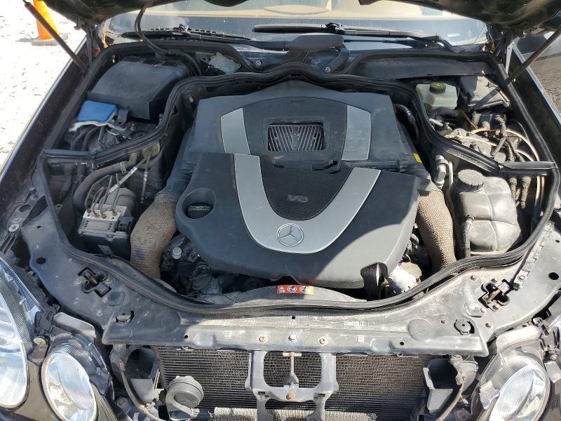 2007 Mercedes-Benz E 550 4matic