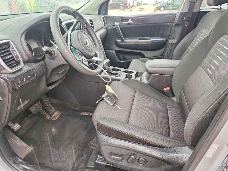 2021 KIA Sportage lx