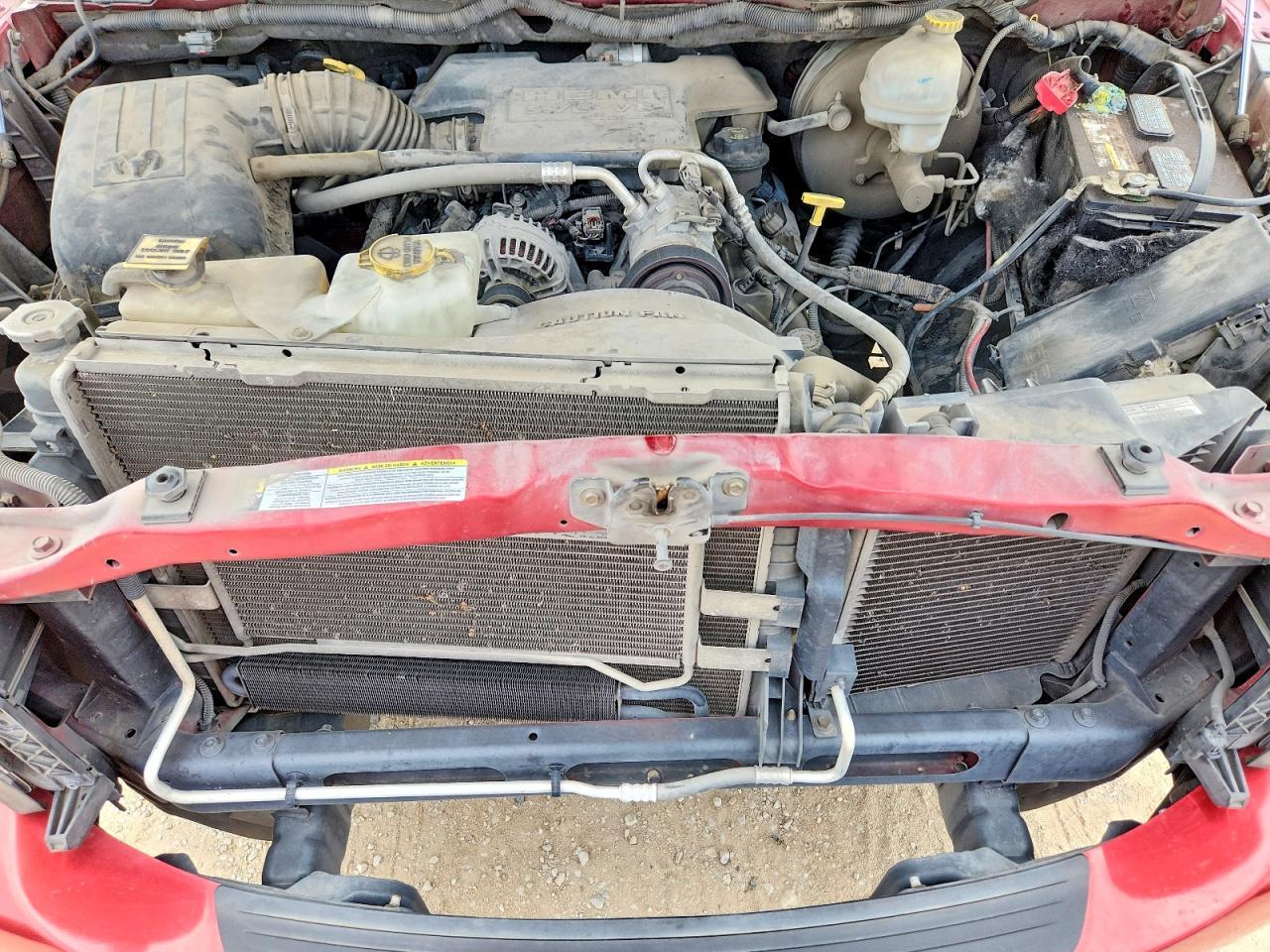2007 Dodge RAM 1500 ST