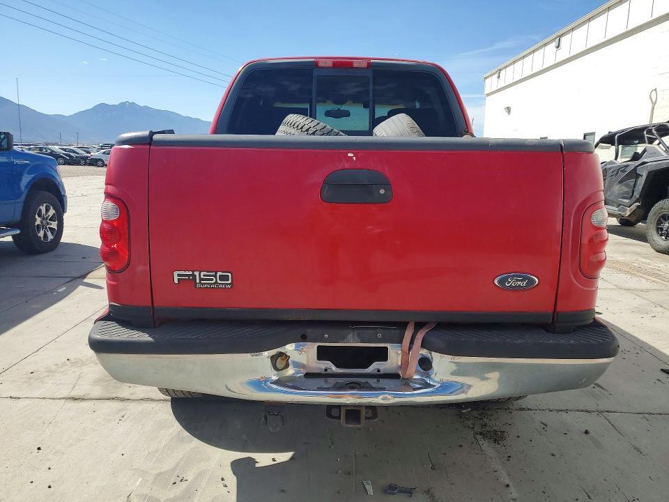 2001 Ford F150 Supercrew