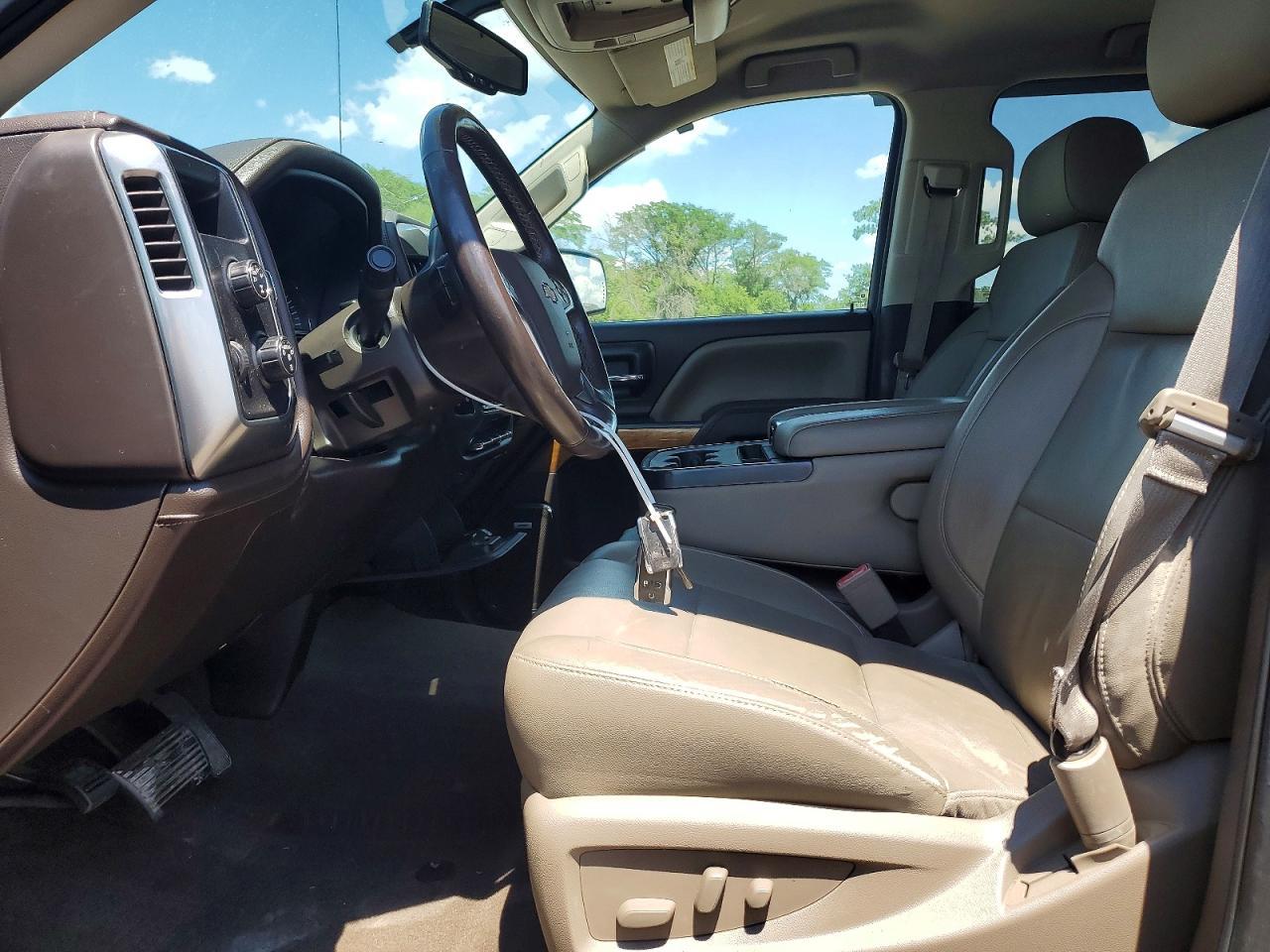 2014 Chevrolet Silverado K1500 LTZ