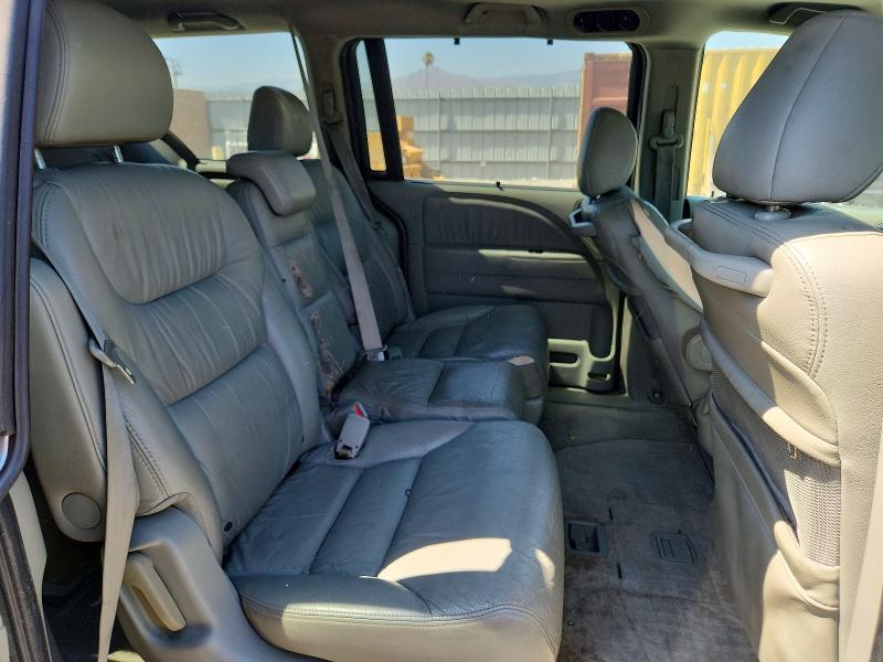 2007 Honda Odyssey exl