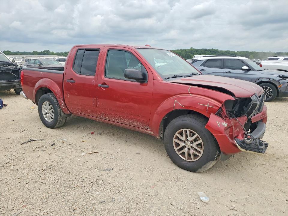 2016 Nissan Frontier sv