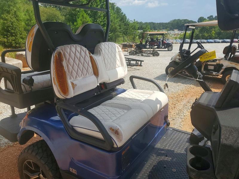 2010 Ezgo Rebel Golf Cart