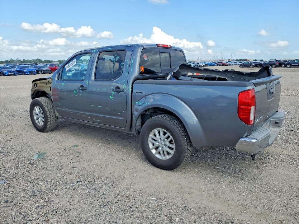 2018 Nissan Frontier sv