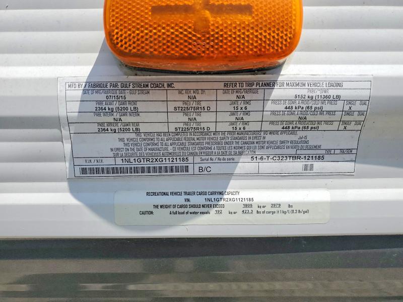 2016 Gulf Stream Conquest Camper