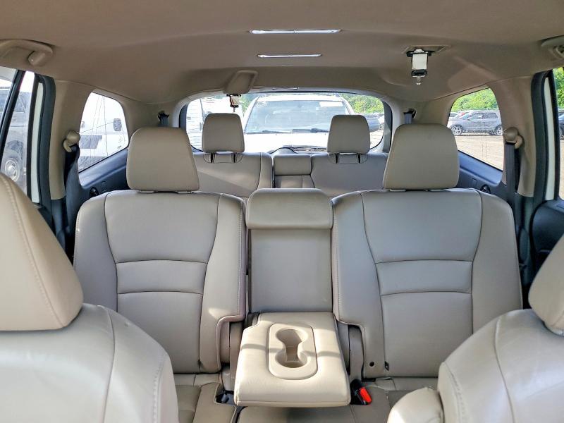 2016 Honda Pilot Exln