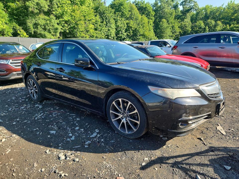 2017 Acura Tlx Advance