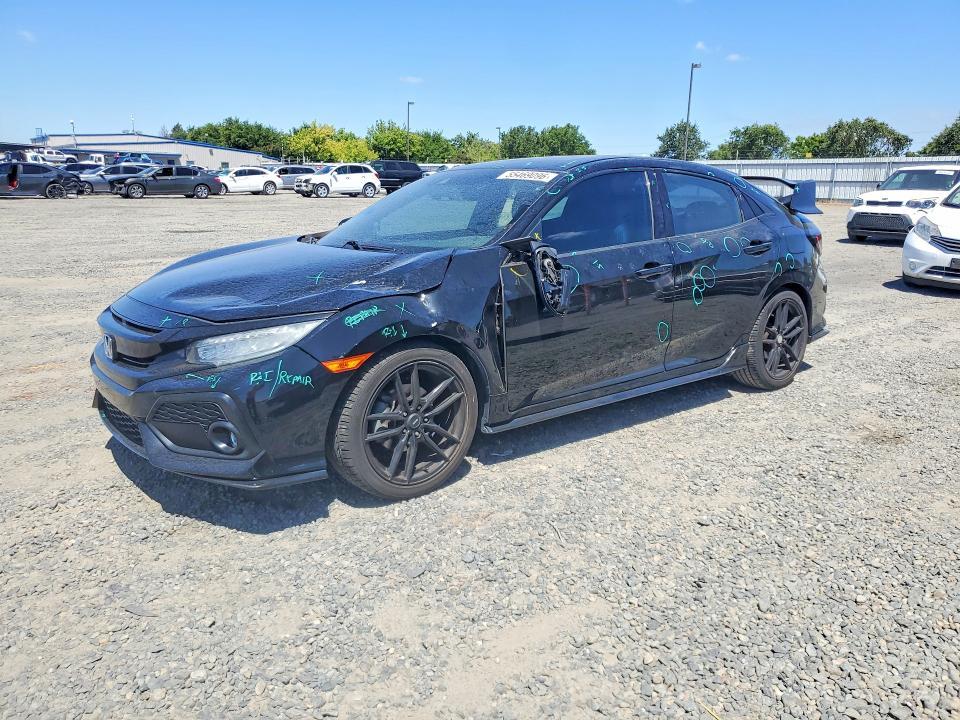 2018 Honda Civic Sport Touring