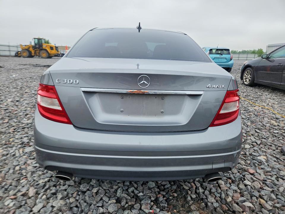 2009 Mercedes-Benz C 300 4matic