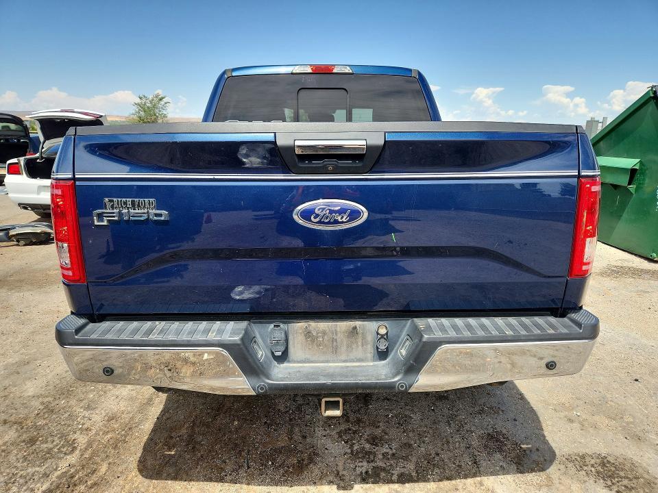 2015 Ford F150 Supercrew