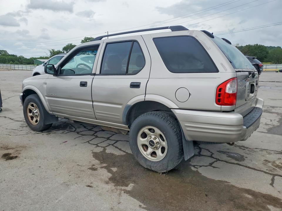2004 Isuzu Rodeo s