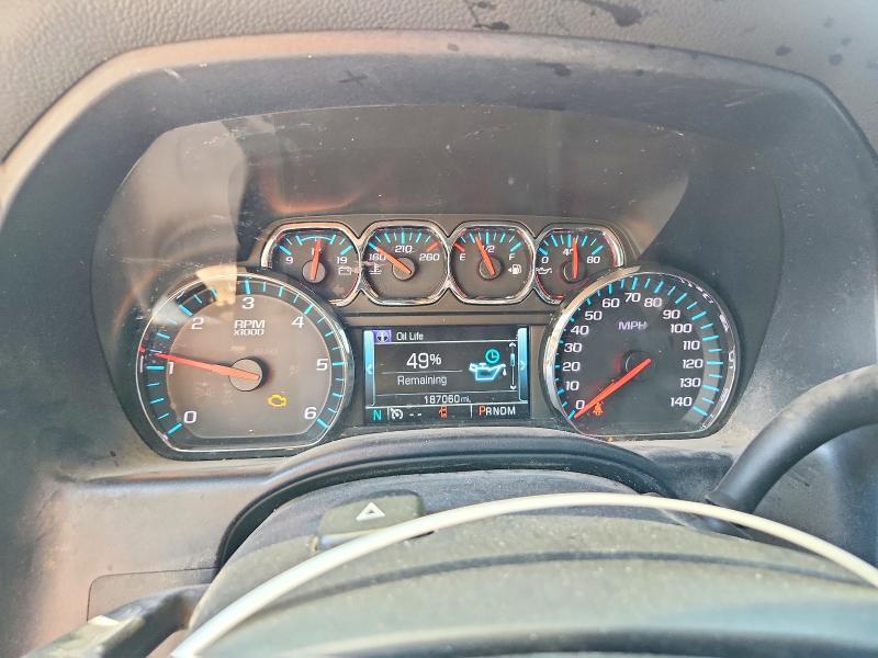 2015 Chevrolet Silverado K1500 LT