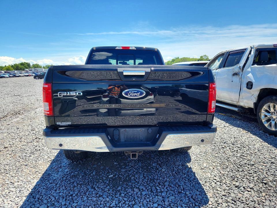 2016 Ford F150 Supercrew
