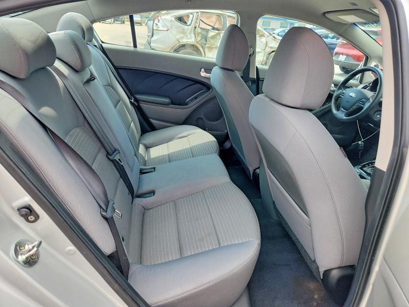 2018 KIA Forte lx