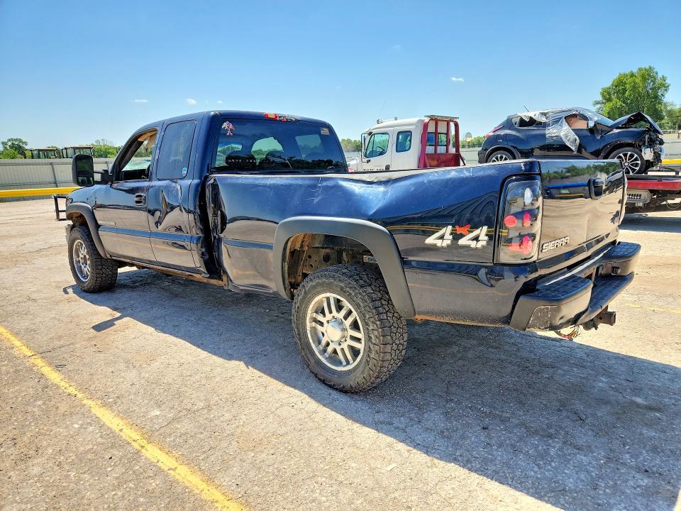 2006 GMC Sierra K2500 Heavy Duty
