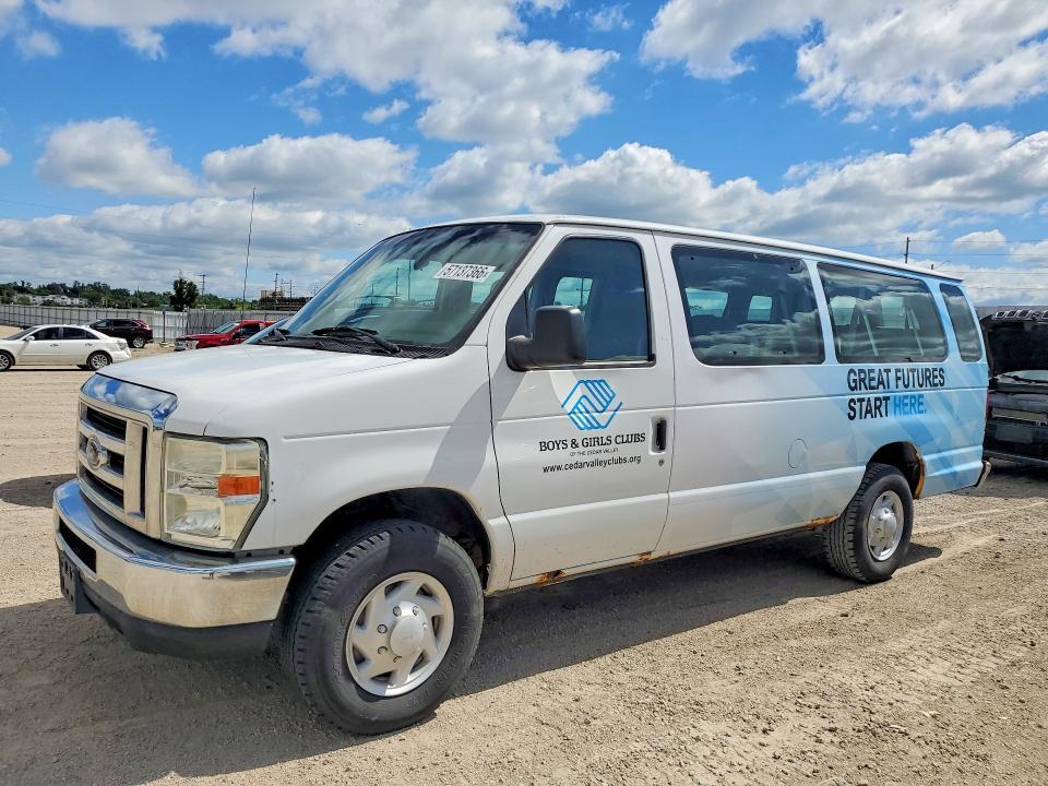 2009 Ford Econoline E350 Super Duty Wagon