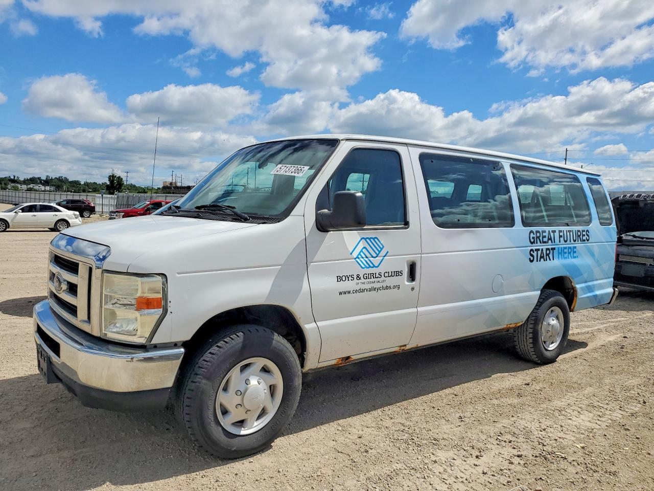 2009 Ford Econoline E350 Super Duty Wagon