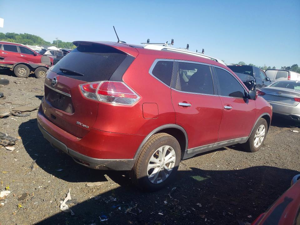 2015 Nissan Rogue sv