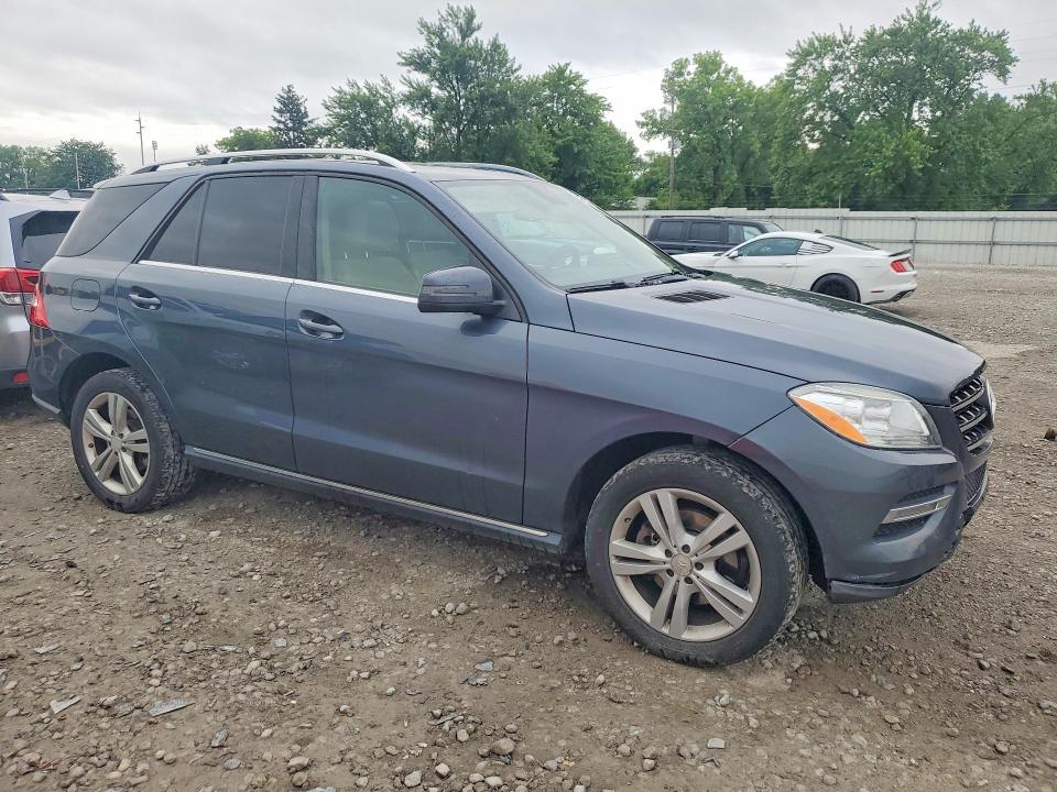 2013 Mercedes-Benz Ml 350 4matic