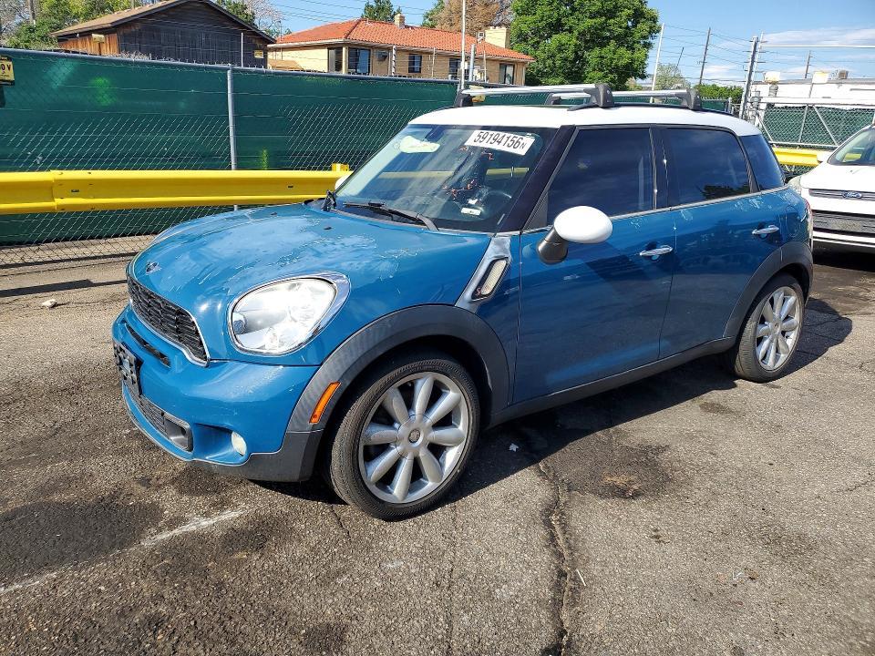 2012 Mini Cooper s Countryman