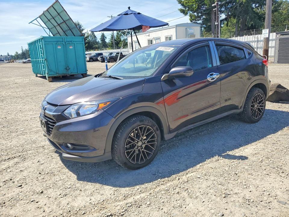 2017 Honda Hr-v ex
