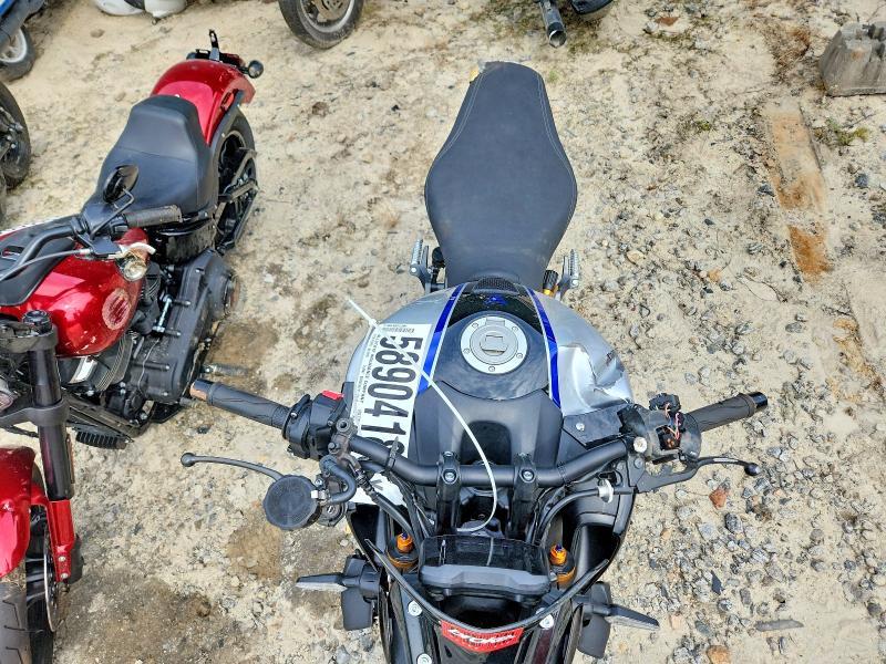 2022 Yamaha MT09 D