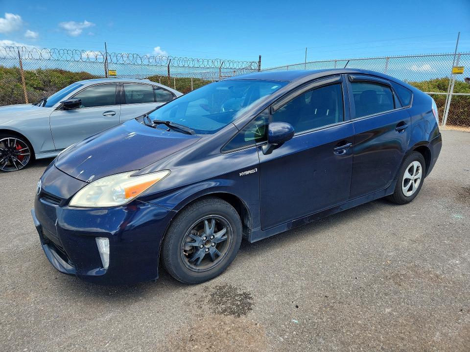 2012 Toyota Prius two