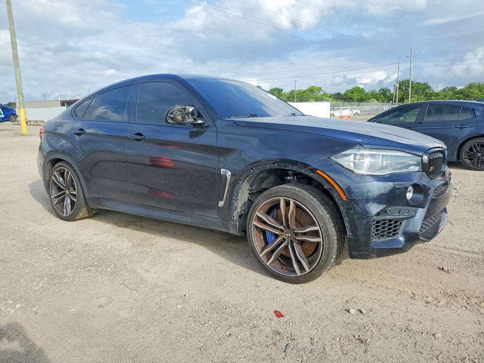2015 BMW X6 m