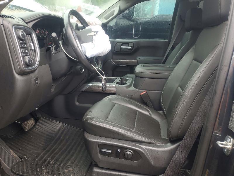 2019 Chevrolet Silverado K1500 ltz