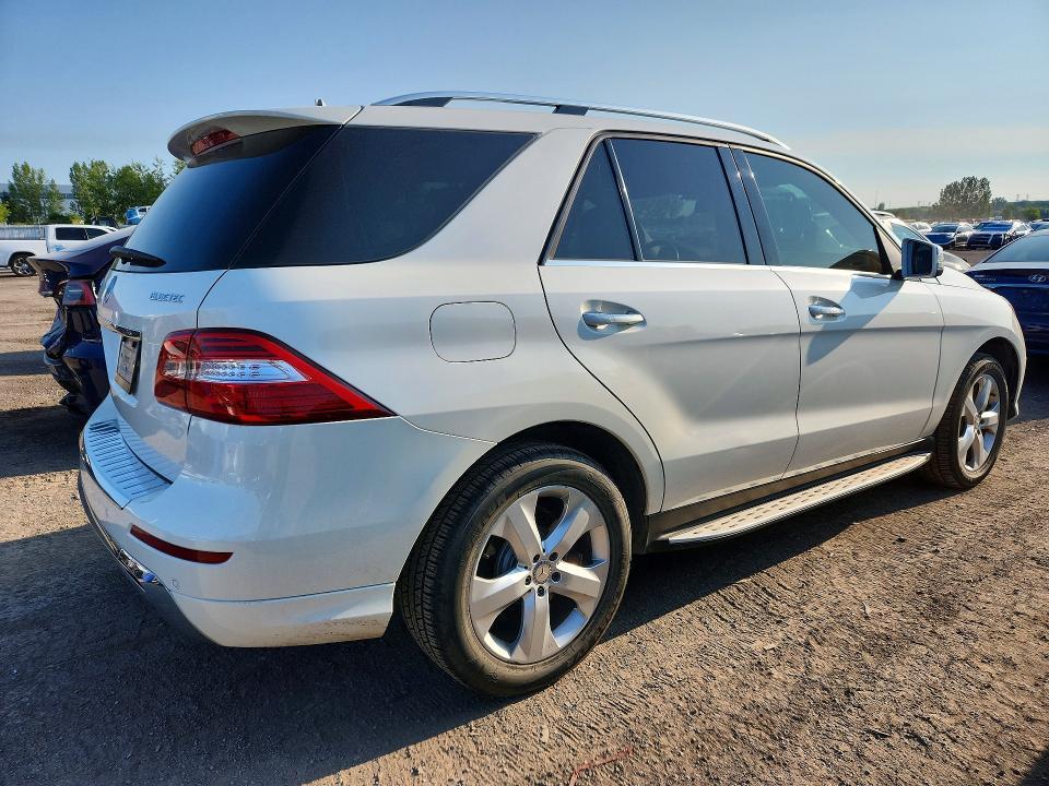 2013 Mercedes-Benz Ml 350 Bluetec