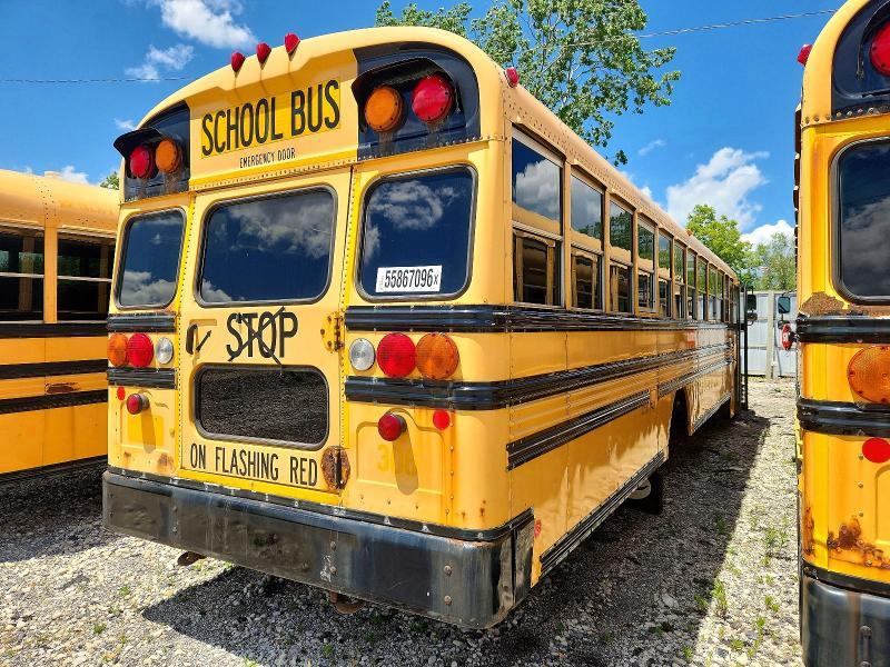 2012 Bluebird Vision-School Bus