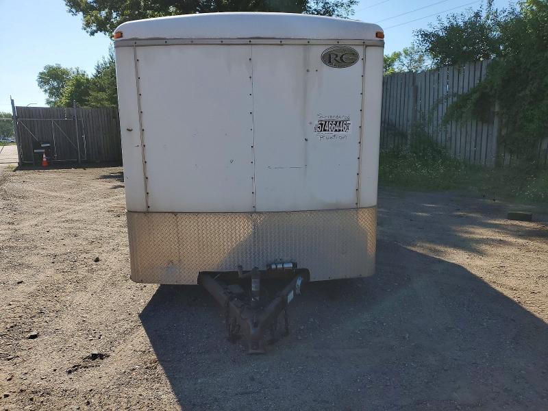 2008 Royal Cargo Rst 7x12ta2 Enclosed Cargo Trailer