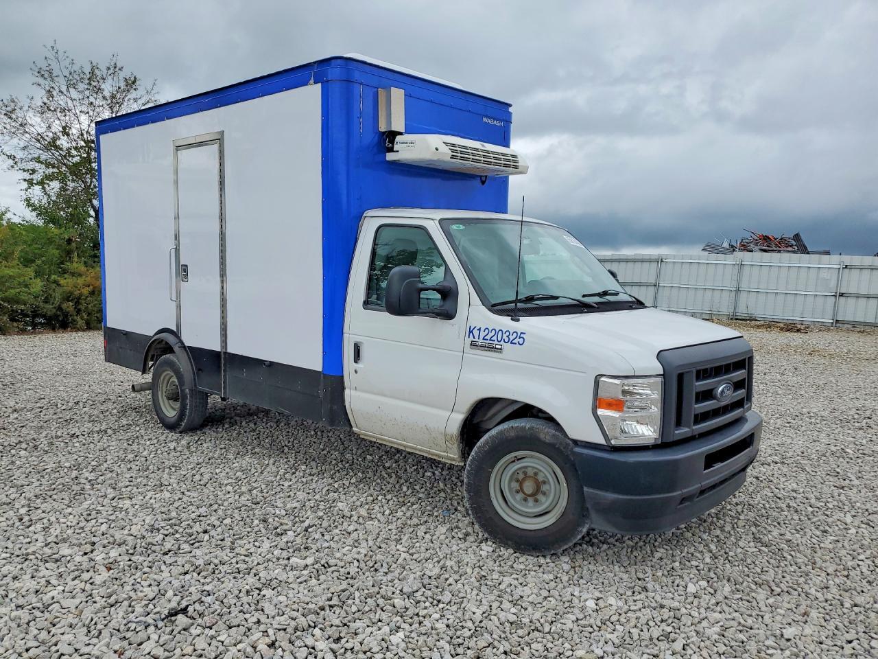 2023 Ford E350 Refrigerated BOX Truck