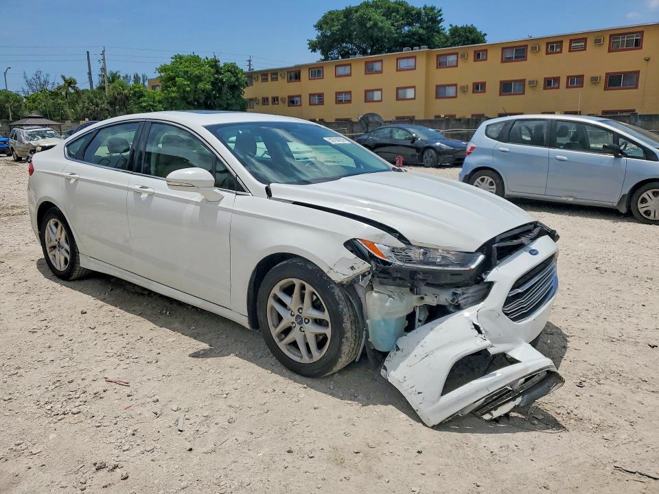 2016 Ford Fusion se