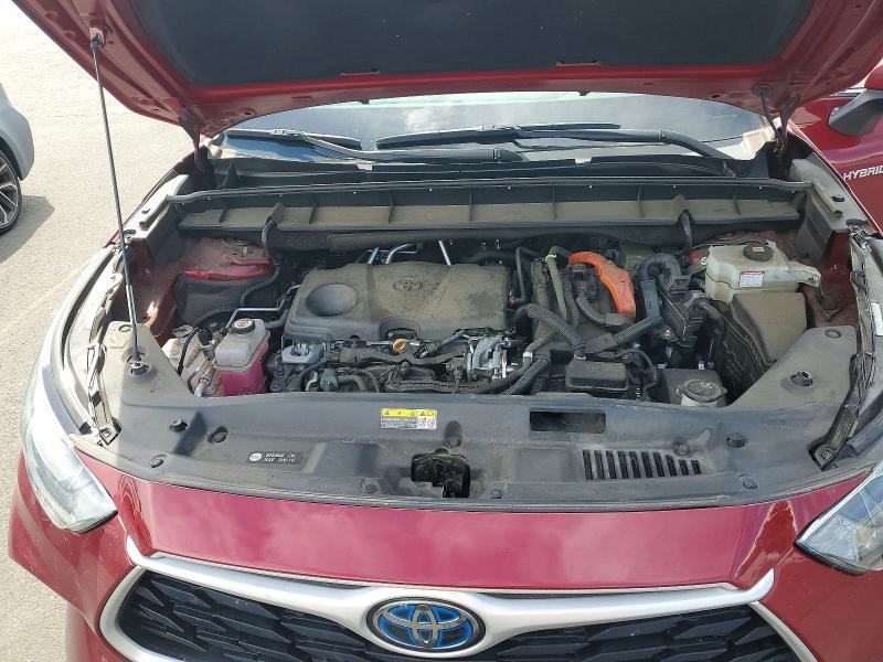2020 Toyota Highlander Hybrid xle