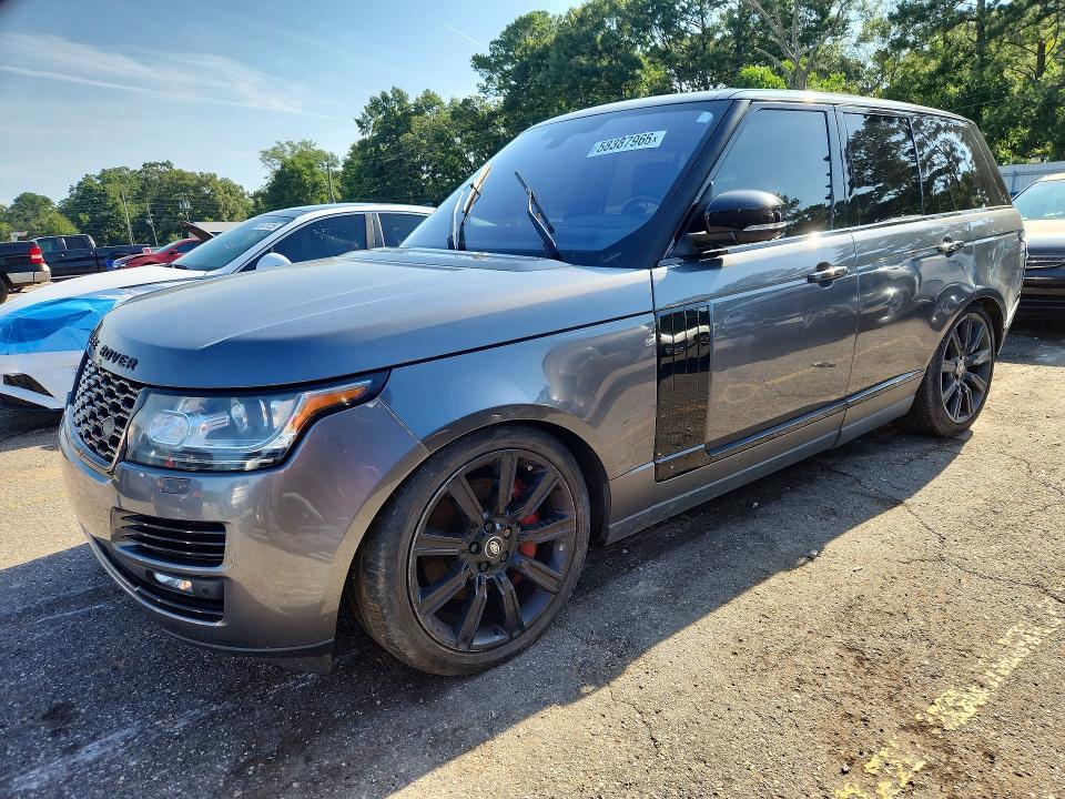 2016 Land Rover Range Rover Supercharged