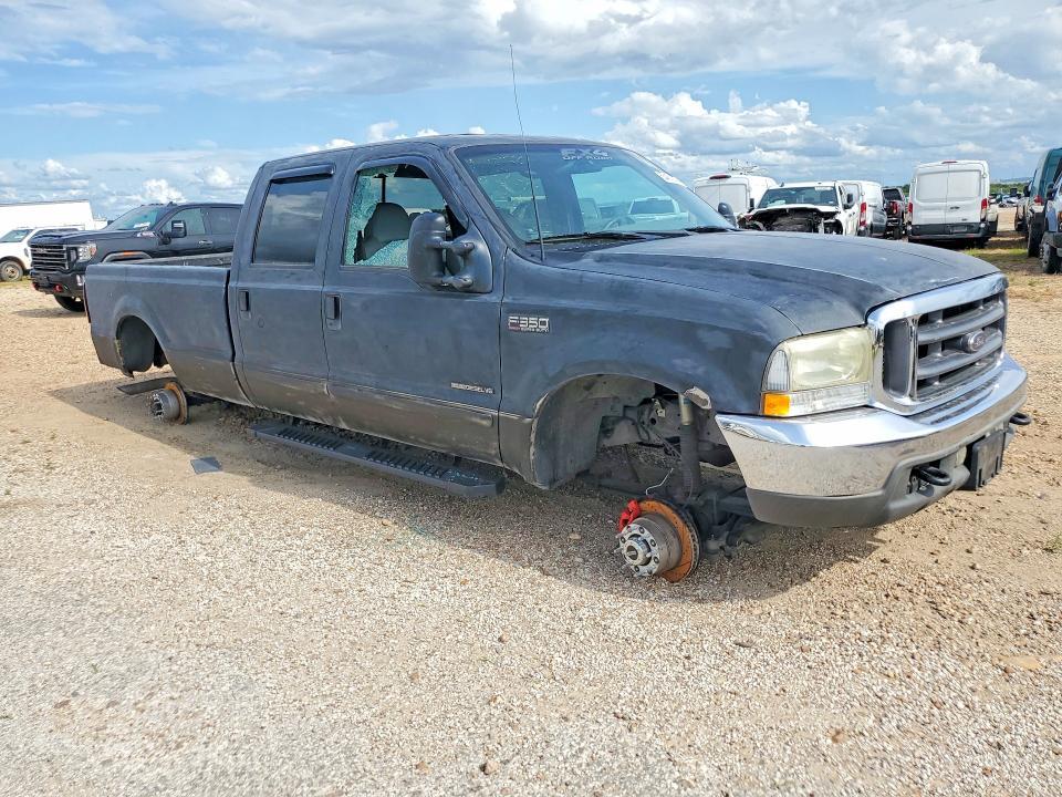 2002 Ford F350 srw Super Duty
