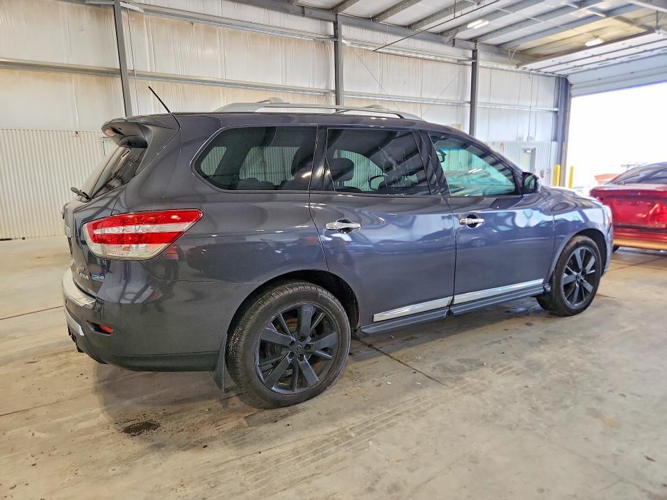 2014 Nissan Pathfinder Hybrid sv
