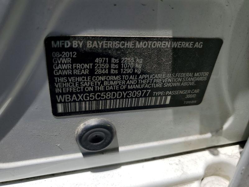 2013 BMW 528 i